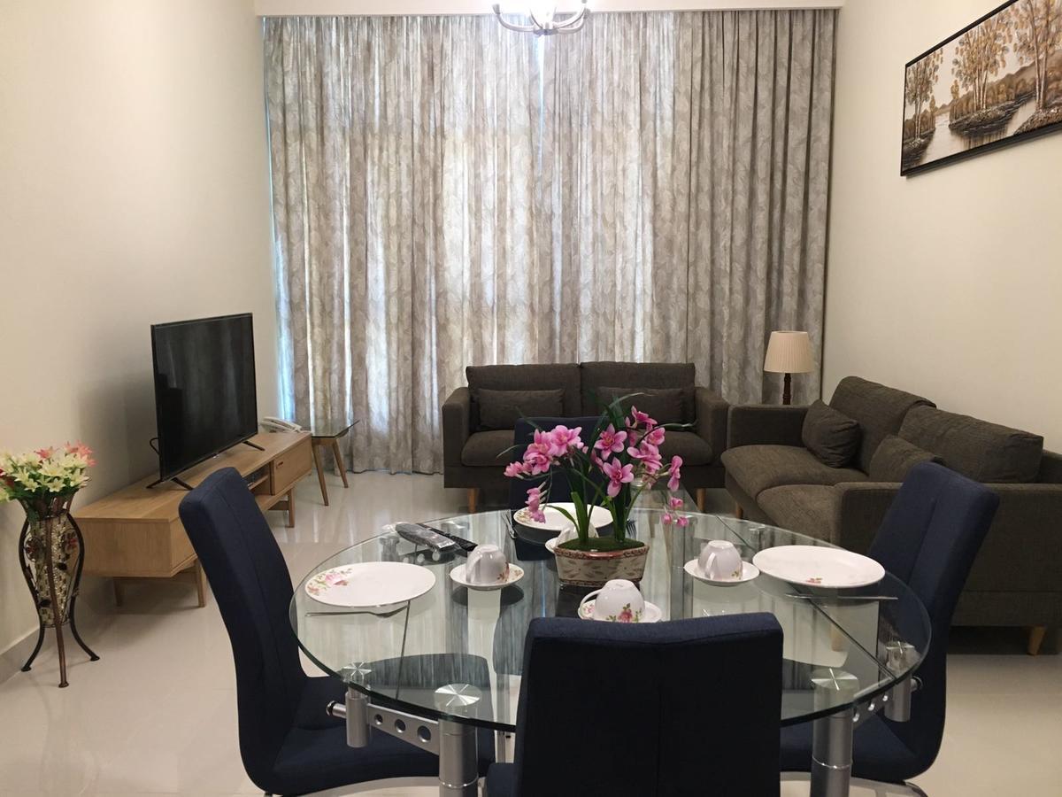 Ginger Luxury Apartments Manama Exterior foto