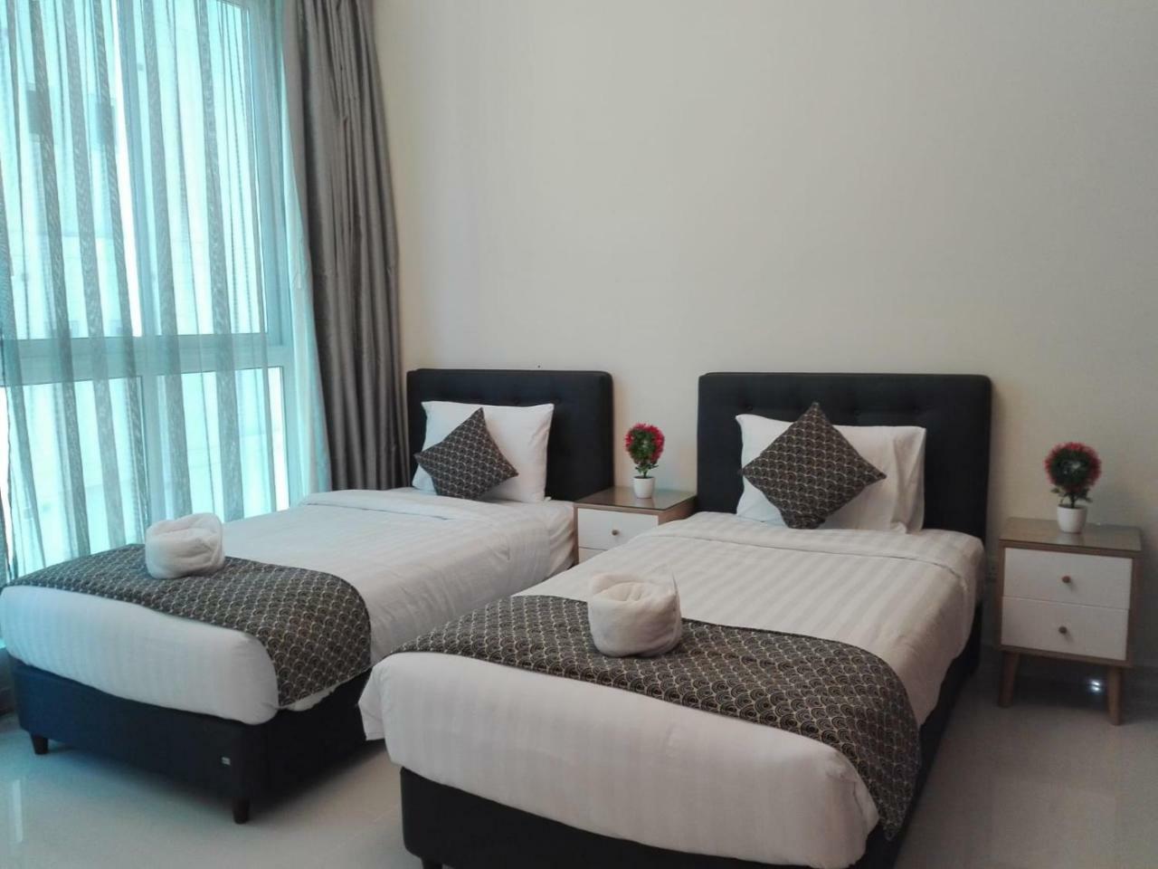 Ginger Luxury Apartments Manama Exterior foto