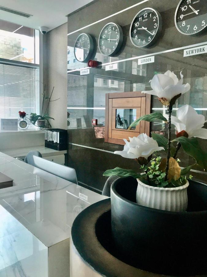 Ginger Luxury Apartments Manama Exterior foto